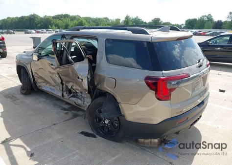 2023 GMC Acadia Awd At4 z USA, uszkodzony, nr VIN 1GKKNLLS8PZ168729